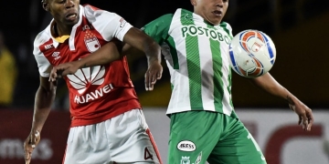 Las formaciones para el partido entre Nacional y Santa Fe en Medellín