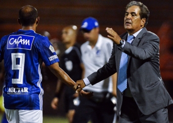 ¡Qué peinada! La respuesta de Jorge Luis Pinto a Felipe Jaramillo