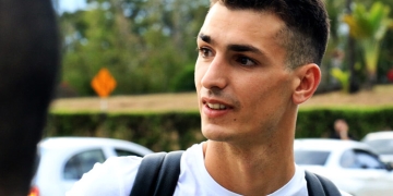 Cali reemplazó a José Sand con Juan Ignacio Dinenno