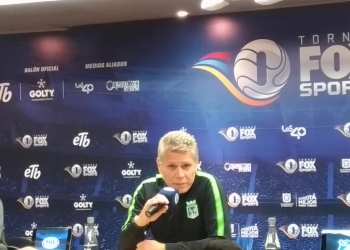 Paulo Autuori y su balance sobre el nivel de Atlético Nacional