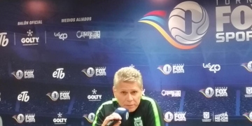 Paulo Autuori y su balance sobre el nivel de Atlético Nacional