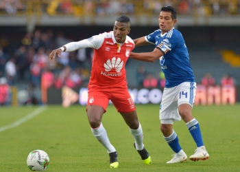 Millonarios y Santa Fe aburrieron en el clásico capitalino 297