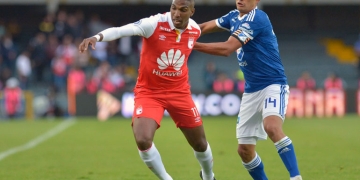 Millonarios y Santa Fe aburrieron en el clásico capitalino 297