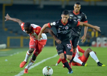 Cúcuta bailó a Santa Fe en El Campín