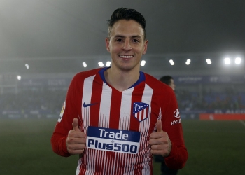 Santiago Arias habló de su gol y el momento que vive el Atlético de Madrid