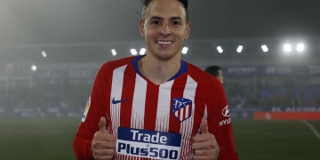 Santiago Arias habló de su gol y el momento que vive el Atlético de Madrid