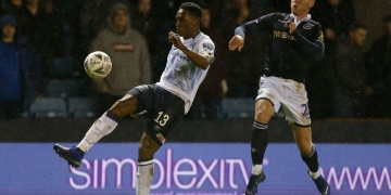 ¿Yerry Mina salió lesionado en la FA Cup?