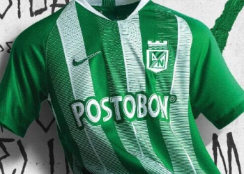 Nueva camiseta Nike de Atlético Nacional 2019