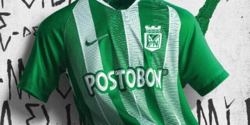 Nueva camiseta Nike de Atlético Nacional 2019