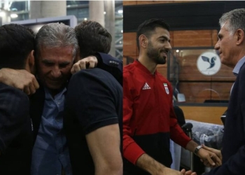 Impresionante despedida a Carlos Queiroz en Irán: ¿fijó rumbo a Colombia?