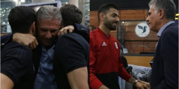 Impresionante despedida a Carlos Queiroz en Irán: ¿fijó rumbo a Colombia?