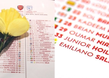 El significativo homenaje que le dio Arsenal a Emiliano Sala