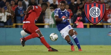 ¿Qué se sabe del interés de San Lorenzo por Juan Camilo Salazar?