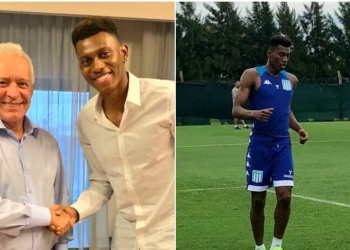 Racing Club hizo oficial el fichaje de Mateo Casierra