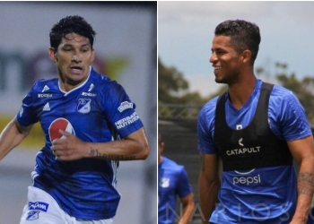¿Cuánto tiempo estará Millonarios sin Roberto Ovelar y César Carrillo?