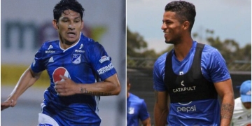 ¿Cuánto tiempo estará Millonarios sin Roberto Ovelar y César Carrillo?