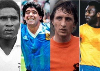 ¿Quién es el mejor jugador del historia del fútbol?