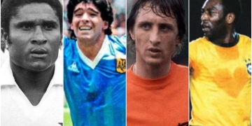 ¿Quién es el mejor jugador del historia del fútbol?