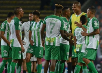 Hernán Barcos y su primera vez con la camiseta de Atlético Nacional