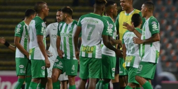 Hernán Barcos y su primera vez con la camiseta de Atlético Nacional