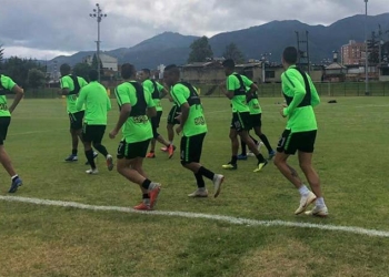¡Otra salida que se alista en Atlético Nacional! Va al fútbol chileno