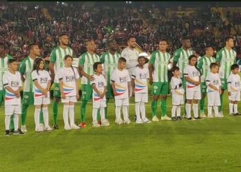 Hernán Barcos ya oficializó su vinculación a Atlético Nacional