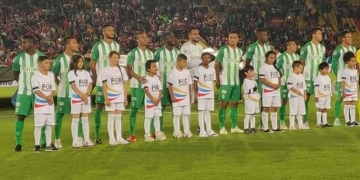 Hernán Barcos ya oficializó su vinculación a Atlético Nacional