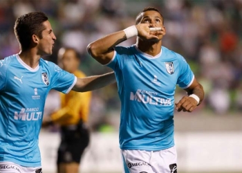 Ayron Del Valle empezó a marcar con Querétaro FC