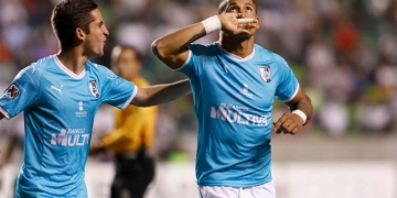 Ayron Del Valle empezó a marcar con Querétaro FC