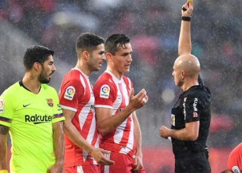 Bernardo Espinosa y la gran polémica del Girona vs. Barcelona