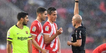 Bernardo Espinosa y la gran polémica del Girona vs. Barcelona