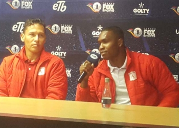 Carlos Bejarano y un recuerdo al hincha de América de Cali sobre el escudo