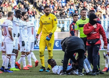 ¡Preocupación en AC Milan por lesión de Cristian Zapata!