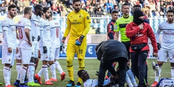 ¡Preocupación en AC Milan por lesión de Cristian Zapata!