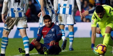 Nada cambia para el Cucho Hernández en la Liga Española