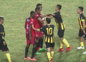 Era amistoso para Cúcuta Deportivo, ¡y terminó a los golpes!