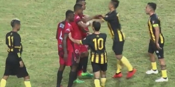 Era amistoso para Cúcuta Deportivo, ¡y terminó a los golpes!