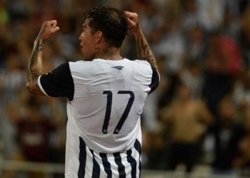 Primer gol oficial de Dayro Moreno en Talleres de Córdoba, ¡justo en Copa Libertadores!