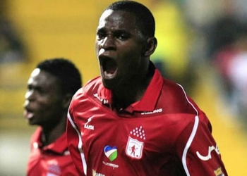 Duván Zapata y su apoyo a América de Cali en la final de la Liga BetPlay