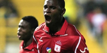 Duván Zapata y su apoyo a América de Cali en la final de la Liga BetPlay