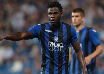 No fue el día de Duván Zapata con el Atalanta