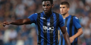 No fue el día de Duván Zapata con el Atalanta