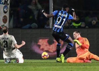 ¡Ahí está el reto, Duván Zapata! Ahora Cristiano Ronaldo es el goleador de la liga italiana