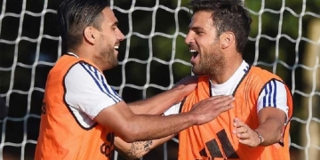 El apodo con el que Falcao recibió a Fábregas en el Mónaco