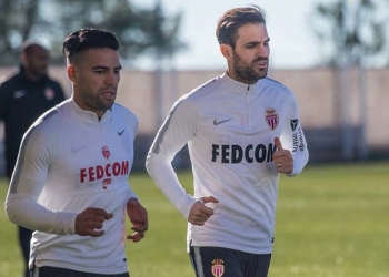 Vuelve Falcao en el Mónaco pero todavía no se juntará con Cesc Fábregas