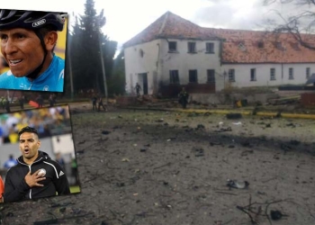 Falcao, Nairo Quintana y su rechazo al atentado terrorista en la Escuela de Cadetes
