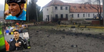Falcao, Nairo Quintana y su rechazo al atentado terrorista en la Escuela de Cadetes