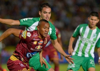 La presentación que hicieron en el exterior de dos figuras de Atlético Nacional en 2018
