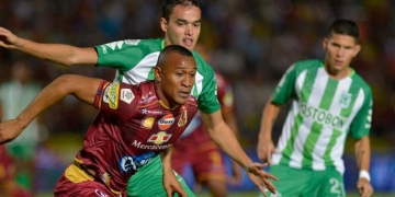 La presentación que hicieron en el exterior de dos figuras de Atlético Nacional en 2018