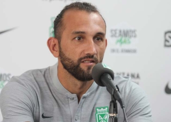 Así es que Hernán Barcos empieza a ilusionar al hincha de Atlético Nacional